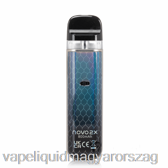 Smok Novo 2x 20w Pod System Ezüst Fekete Kobra Vape Folyadék